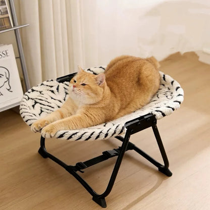 Cama Elevada Portátil | SkyBed Pet™