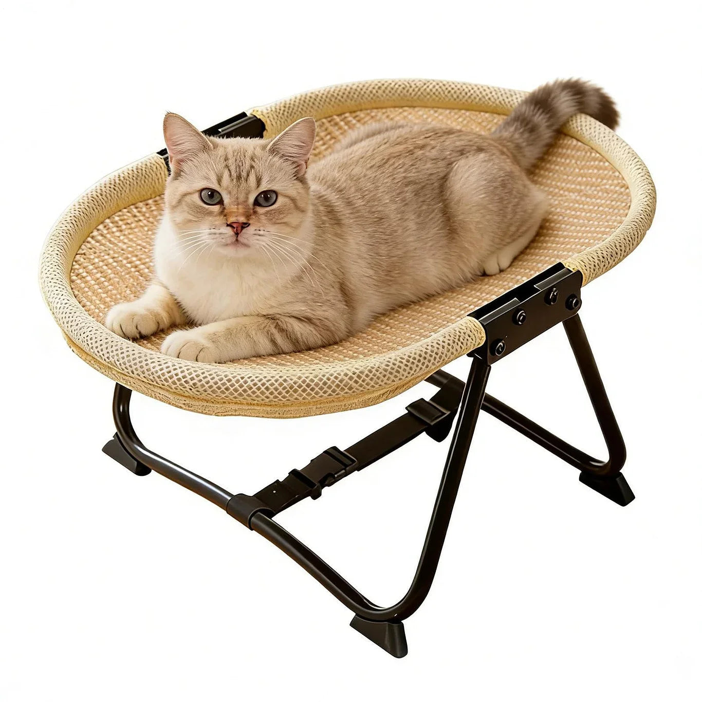 Cama Elevada Portátil | SkyBed Pet™