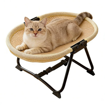 Cama Elevada Portátil | SkyBed Pet™
