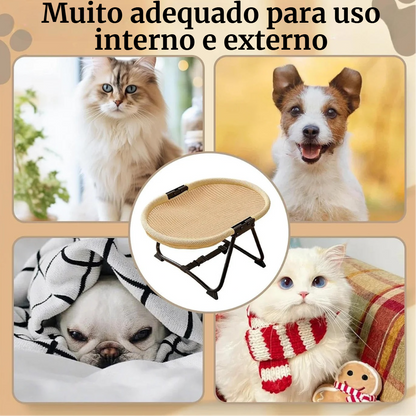 Cama Elevada Portátil | SkyBed Pet™