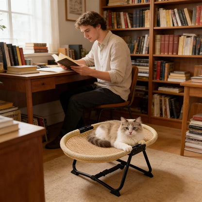 Cama Elevada Portátil | SkyBed Pet™
