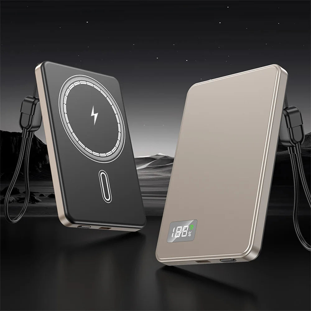 Powerbank M&W 30w  5000/10000mAh