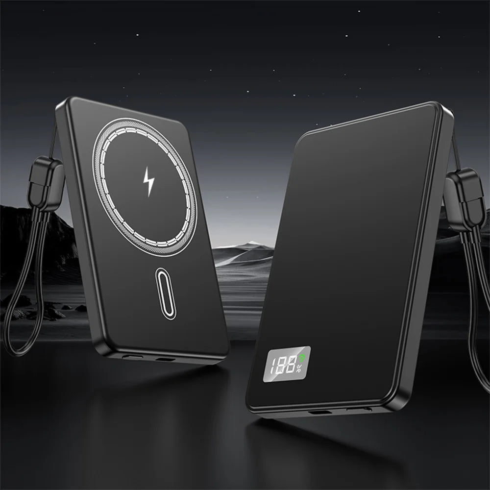 Powerbank M&W 30w  5000/10000mAh