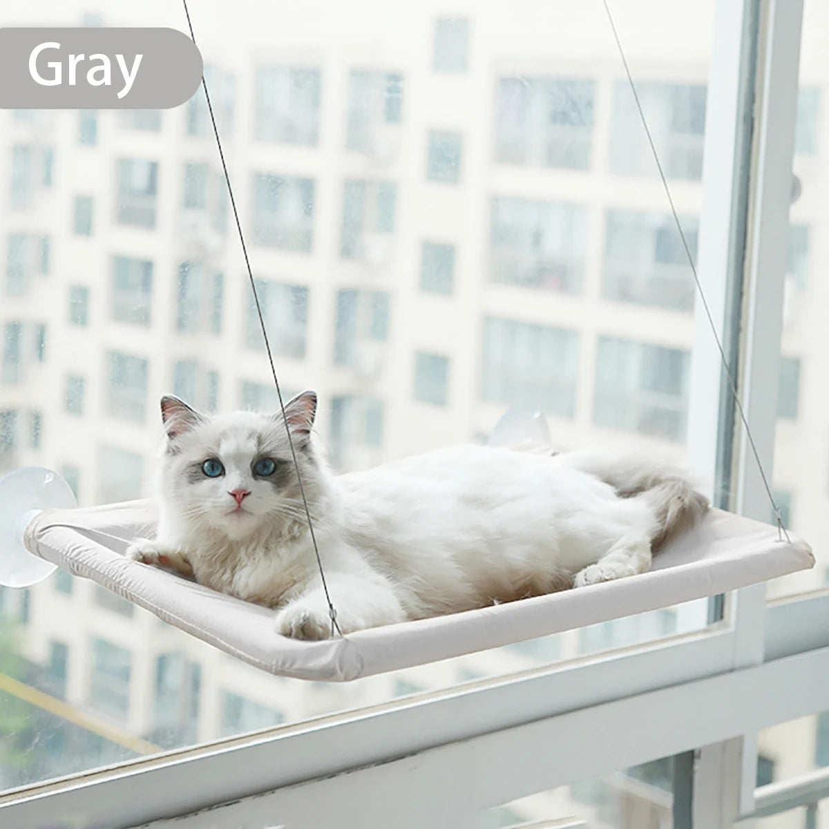 Rede de Janela para Gatos - CatView™
