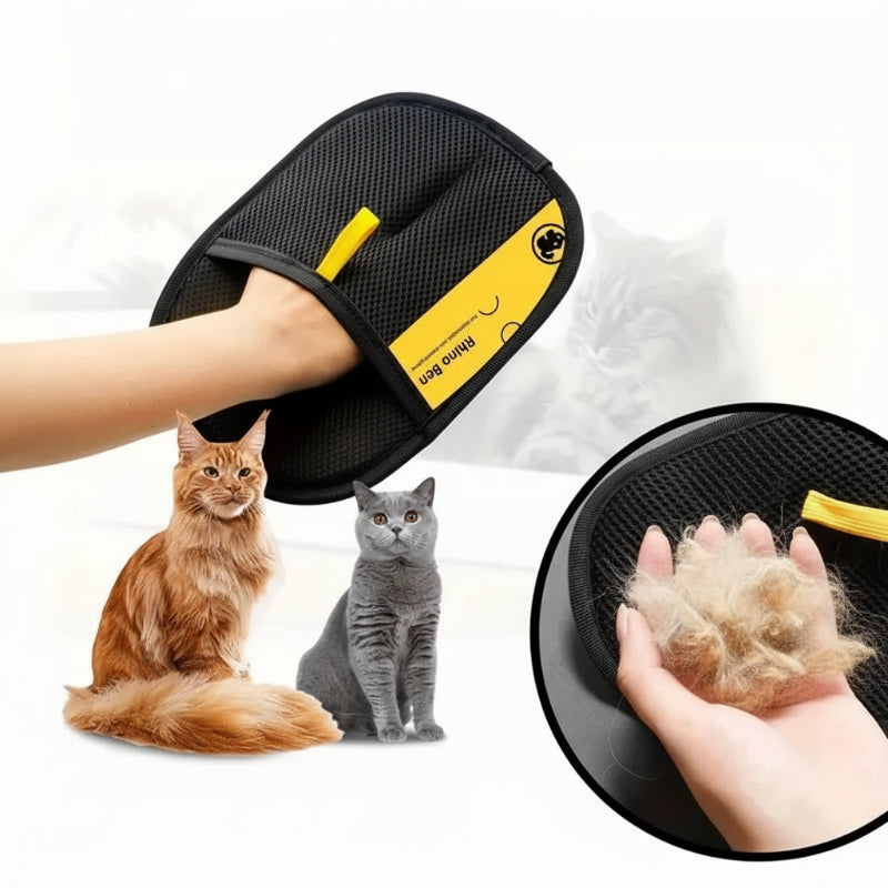 Escova Removedor de Pelos | CleanPaws Duo™