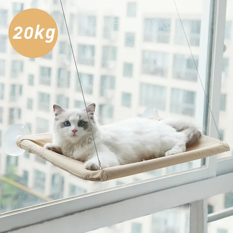 Rede de Janela para Gatos - CatView™